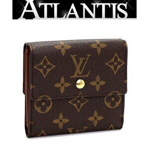 Louis Vuitton Portefeuille Wallet Elise W hook bifold Monogram